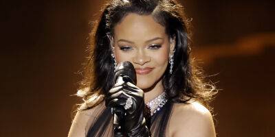 Rihanna Performs 'Lift Me Up' at Oscars 2023 - www.justjared.com - Hollywood