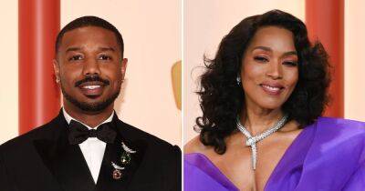 Michael B. Jordan Says ‘Hey Auntie’ to ‘Black Panther’ Costar Angela Bassett After Her Oscars 2023 Loss - www.usmagazine.com - Jordan