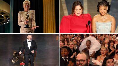 The 2023 Oscars’ Biggest Moments, Snubs And Surprises - deadline.com - George - city Santos, county George