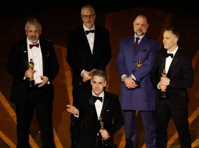 ‘Top Gun: Maverick’ Takes Sound Prize In First Oscar Win - deadline.com
