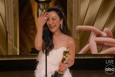 Michelle Yeoh wins Best Actress at Oscars 2023: ‘Beacon of hope’ - nypost.com - Los Angeles - China