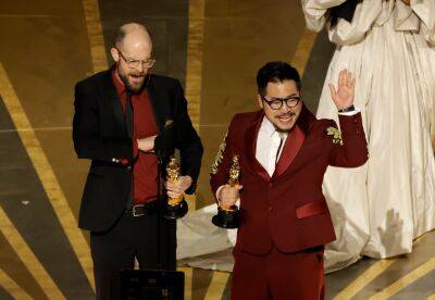 ‘Everything Everywhere All At Once’ Daniels Are Third Duo To Win Best Director At Oscars - deadline.com - county Wise