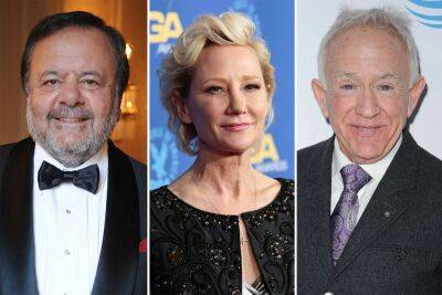 Paul Sorvino, Anne Heche snubbed by Oscars: Stars missing from In Memoriam - nypost.com - Los Angeles - Jordan - South Africa - county Leslie