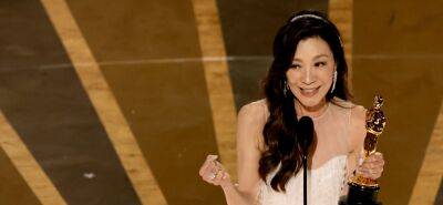 Michelle Yeoh Reflects On Her Win & The Long Fight For Inclusivity: “Finally After 40 Years” – Oscars Backstage - deadline.com
