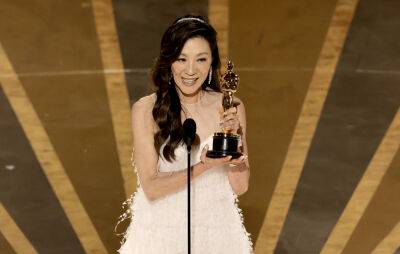 Michelle Yeoh becomes first Asian Best Actress Oscar winner - www.nme.com - Los Angeles - USA