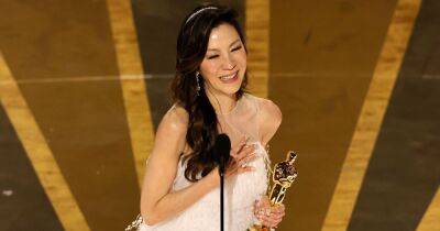 Michelle Yeoh says 'dreams to come true' as she makes Oscars history with win - www.ok.co.uk
