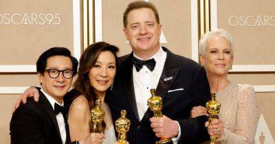 Oscars winners in full as Irish stars miss out but Everything Everywhere triumphs - www.ok.co.uk - Los Angeles - Ireland