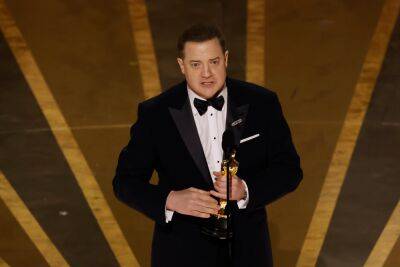 Oscars 2023: Brendan Fraser Wins Best Actor, Tearfully Completes Career Comeback - etcanada.com - Britain - USA - county Butler - city Venice
