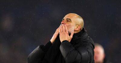 Pep Guardiola sets out Arsenal advantage over Man City in title race - www.manchestereveningnews.co.uk - Manchester