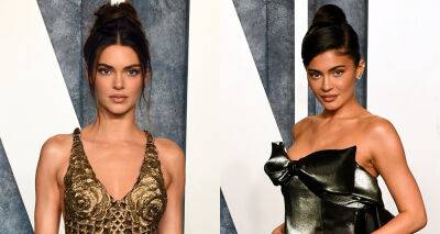 Kendall & Kylie Jenner Go Glam for Vanity Fair Oscars Party 2023 - www.justjared.com - Beverly Hills
