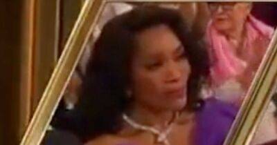 Angela Bassett's Oscars 'losing face' goes viral as she misses out on gong - www.ok.co.uk