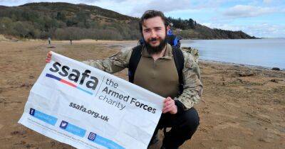 Former Dalbeattie soldier continues fundraising challenge - on his birthday - www.dailyrecord.co.uk - Britain - London
