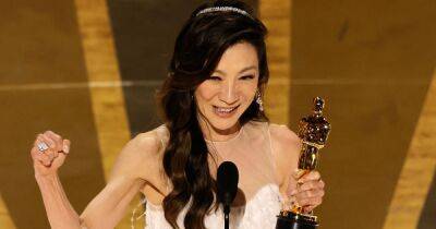 Michelle Yeoh's mum in tears as she celebrates daughter's historic Oscars win in Malaysia - www.ok.co.uk - Malaysia