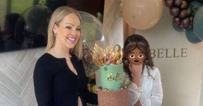 Katie Piper's extravagant birthday party for daughter including tarantulas and snakes - www.ok.co.uk