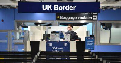 Government issues travel warning for this week amid Border force strikes - www.manchestereveningnews.co.uk - Britain - France - Manchester - Turkey
