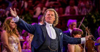 Superstar André Rieu returns to the UK and Ireland for his 2023 world tour - www.manchestereveningnews.co.uk - Britain - Manchester - Ireland