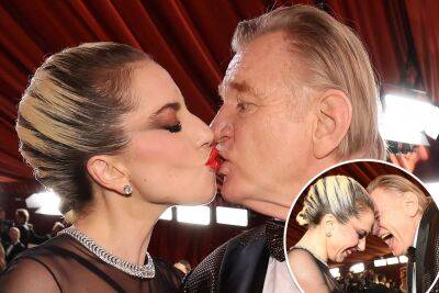 Lady Gaga kisses Brendan Gleeson at Oscars: Fans are ‘traumatized’ - nypost.com - Los Angeles