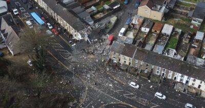 Huge 'gas explosion' flattens homes as major incident declared by police - www.dailyrecord.co.uk - Beyond