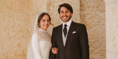 Princess Iman of Jordan Marries Jameel Thermiotis In Gorgeous Royal Wedding Over The Weekend - www.justjared.com - Jordan