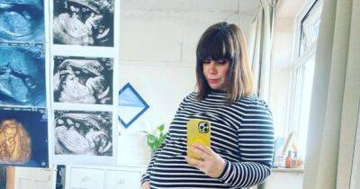 Inside pregnant Hollyoaks star Jessica Fox’s adorable nursery with cute bear mural - www.ok.co.uk