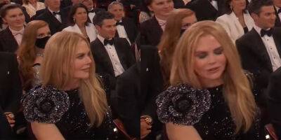 Nicole Kidman's Reaction to Jimmy Kimmel at Oscars 2023 Goes Viral - www.justjared.com - Hollywood - Jordan