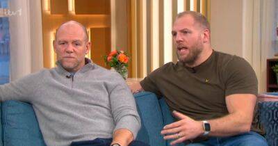 ITV This Morning viewers left baffled by Mike Tindall and James Haskell appearance as Phillip Schofield drops 'grenade' on pair - www.manchestereveningnews.co.uk - France - Germany