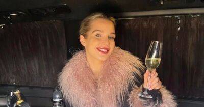 Helen Flanagan's candid reason for being 'happy' to leave home as she treats herself before posing with rarely seen sister - www.manchestereveningnews.co.uk - Hague