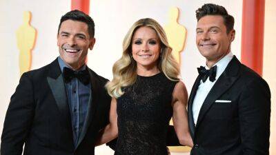 'Live' Announces Ryan Seacrest's Last Day on Show and Mark Consuelos' First Day as Kelly Ripa's Co-Host - www.etonline.com