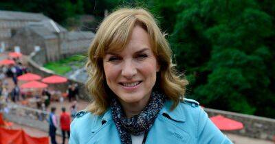 BBC host Fiona Bruce quits charity role amid domestic violence backlash - www.dailyrecord.co.uk - Britain