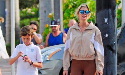 Ivanka Trump looks sporty as she steps out with her son in Miami - us.hola.com - Miami - Italy