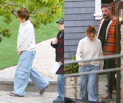 Jennifer Lopez And Ben Affleck Look Casual Chic At New $64 Million Home - etcanada.com - Jordan