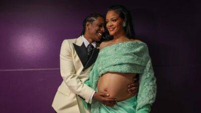 A$AP Rocky and Rihanna Posed for the Cutest Pregnancy Photos at the 2023 Oscars - www.glamour.com - Los Angeles - Arizona