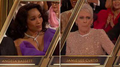 Angela Bassett accused of being 'sore loser' in viral Oscar moment after Jamie Lee Curtis' win - www.foxnews.com - Jordan