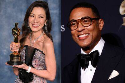 Viewers Think Michelle Yeoh Shaded CNN’s Don Lemon During Oscar Acceptance Speech - etcanada.com