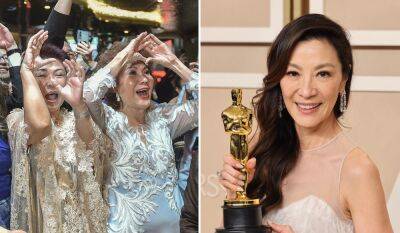 Watch Michelle Yeoh’s Mom and Family Break Down in Tears and Cheer Over Her Oscar Win: ‘She Has Made Malaysia Proud’ - variety.com - Malaysia - city Kuala Lumpur