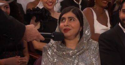 Malala has the final word on Harry Styles spitgate in iconic Oscars moment - www.ok.co.uk - USA - Pakistan - New York
