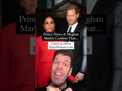 Prince Harry & Meghan Markle Confirm That... - perezhilton.com