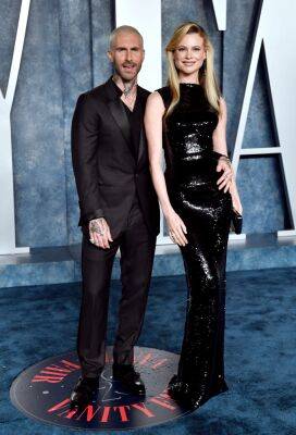 Adam Levine And Behati Prinsloo Step Out Publicly After Third Baby And Cheating Accusations - etcanada.com