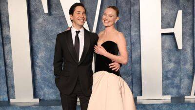 Kate Bosworth Flashes Diamond Ring as She Makes Red Carpet Debut With Justin Long - www.etonline.com - China
