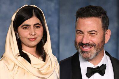 Malala Yousafzai Tweets ‘Treat People With Kindness’ After Awkward Exchange With Jimmy Kimmel At Oscars - etcanada.com - county Butler - Pakistan