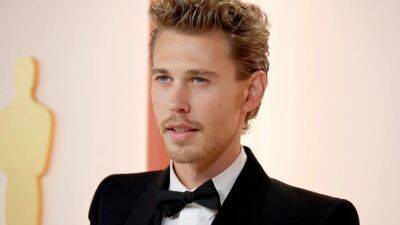 Austin Butler Crosses Paths With Ex Vanessa Hudgens, Makes Rare Appearance With Kaia Gerber on Oscars Night - www.etonline.com - county Butler - county Stone - county Cross