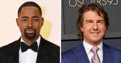 Jay Ellis Calls ‘Top Gun: Maverick’ Costar Tom Cruise a ‘Gracious’ Mentor Before Oscars Absence: ‘He’s Too Kind’ - www.usmagazine.com - county Lewis - South Carolina - city Pullman, county Lewis - county Teller
