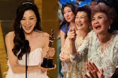 Michelle Yeoh’s Mother Cries Tears Of Happiness At Best Actress Oscar Win From Malaysia - etcanada.com - Malaysia - Hong Kong