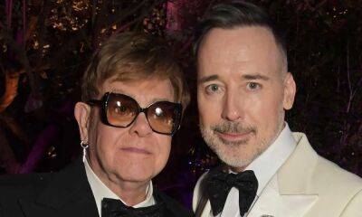 Elton John and David Furnish reveal sons' heartbreak following sad loss: 'They are so upset' - hellomagazine.com