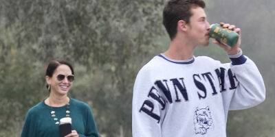 Shawn Mendes Reunites With Dr. Jocelyne Miranda For Foggy Morning Hike - www.justjared.com - Los Angeles