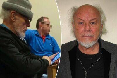 Pedophile rocker Gary Glitter back in prison 1 month after release: report - nypost.com - Britain