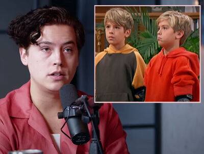 Cole Sprouse Blasts Mom For Pushing Him & Twin Dylan Into Hollywood! - perezhilton.com - Beyond