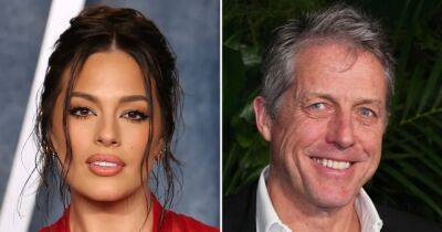 Ashley Graham Reacts to Uncomfortable Hugh Grant Oscars 2023 Red Carpet Interview: ‘Kill People With Kindness’ - www.usmagazine.com - Britain
