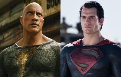 Dwayne Johnson discusses James Gunn’s decision to remove Henry Cavill from the DCEU - www.nme.com
