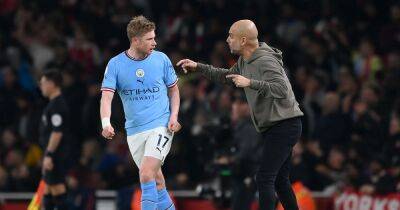 Pep Guardiola knows how Kevin De Bruyne will react to his criticism - www.manchestereveningnews.co.uk - Belgium - Qatar